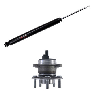 iD Select® - Rear Driver Side Shock Absorber and Wheel Hub Assembly Kit