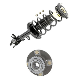iD Select® - Rear Driver Side Complete Strut Assembly and Wheel Hub Assembly Kit