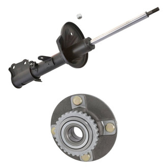 iD Select® - Rear Driver Side Strut and Wheel Hub Assembly Kit