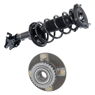 iD Select® - Rear Driver Side Complete Strut Assembly and Wheel Hub Assembly Kit