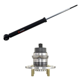 iD Select® - Rear Driver Side Shock Absorber and Wheel Hub Assembly Kit