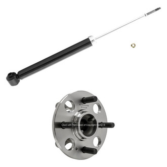 iD Select® - Rear Driver Side Shock Absorber and Wheel Hub Assembly Kit