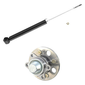 iD Select® - Rear Driver Side Shock Absorber and Wheel Hub Assembly Kit