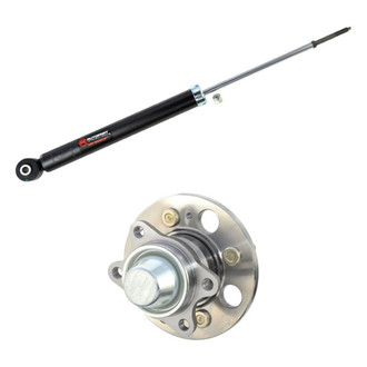 iD Select® - Rear Driver Side Shock Absorber and Wheel Hub Assembly Kit