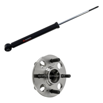 iD Select® - Rear Driver Side Shock Absorber and Wheel Hub Assembly Kit