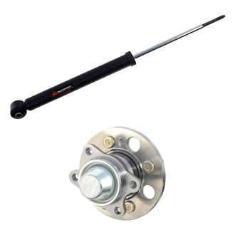 iD Select® - Rear Driver Side Shock Absorber and Wheel Hub Assembly Kit