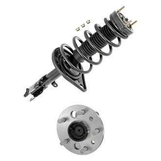 iD Select® - Rear Complete Strut Assembly and Wheel Hub Assembly Kit