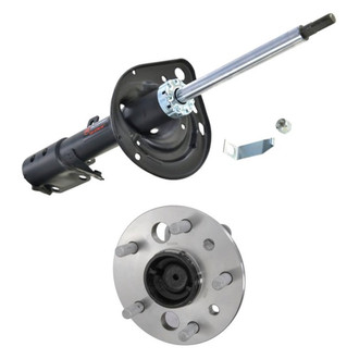 iD Select® - Rear Driver Side Strut and Wheel Hub Assembly Kit