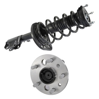 iD Select® - Rear Driver Side Complete Strut Assembly and Wheel Hub Assembly Kit