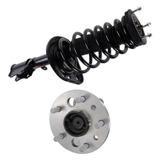 iD Select® - Rear Shock Absorber and Wheel Hub Kit