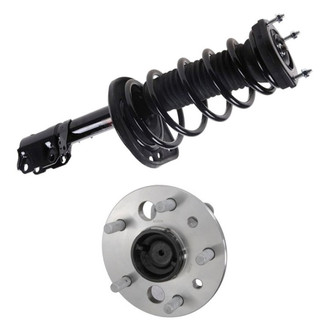 iD Select® - Rear Driver Side Complete Strut Assembly and Wheel Hub Assembly Kit