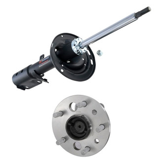iD Select® - Rear Driver Side Strut and Wheel Hub Assembly Kit