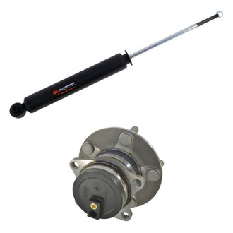 iD Select® - Rear Driver Side Shock Absorber and Wheel Hub Assembly Kit