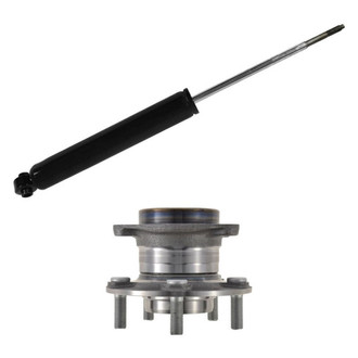 iD Select® - Rear Driver Side Shock Absorber and Wheel Hub Assembly Kit