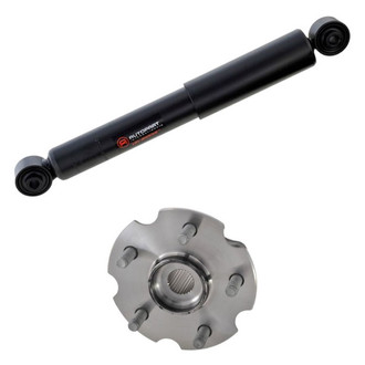 iD Select® - Rear Driver Side Shock Absorber and Wheel Hub Assembly Kit