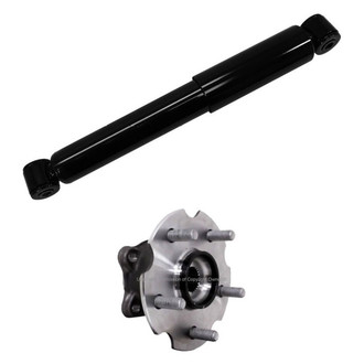 iD Select® - Rear Driver Side Shock Absorber and Wheel Hub Assembly Kit