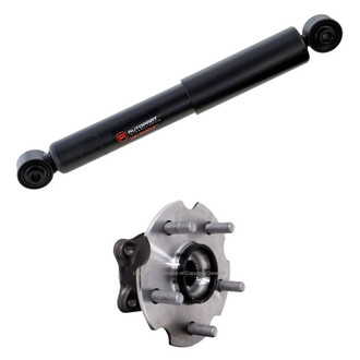 iD Select® - Shock Absorber and Wheel Hub Kit