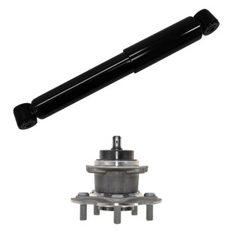 iD Select® - Rear Driver Side Shock Absorber and Wheel Hub Assembly Kit