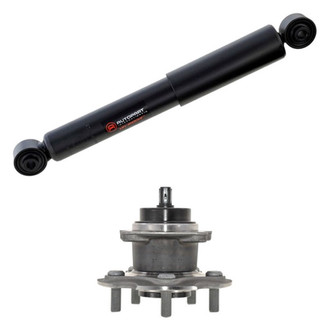 iD Select® - Rear Driver Side Shock Absorber and Wheel Hub Assembly Kit