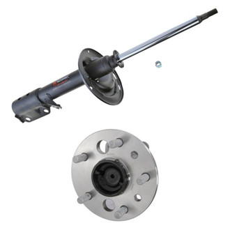 iD Select® - Rear Driver Side Strut and Wheel Hub Assembly Kit