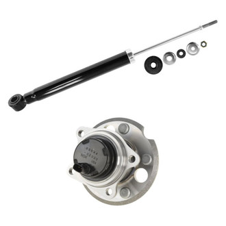 iD Select® - Rear Driver Side Shock Absorber and Wheel Hub Assembly Kit