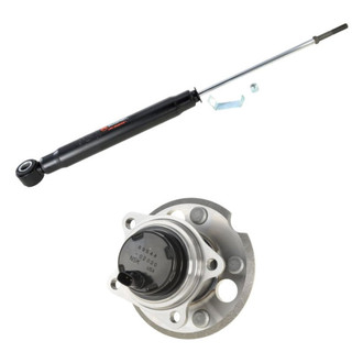 iD Select® - Rear Driver Side Shock Absorber and Wheel Hub Assembly Kit