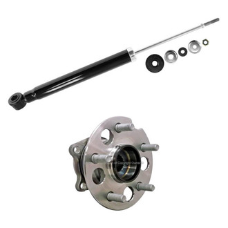 iD Select® - Rear Driver Side Shock Absorber and Wheel Hub Assembly Kit
