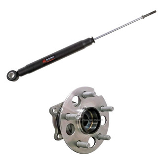 iD Select® - Rear Driver Side Shock Absorber and Wheel Hub Assembly Kit