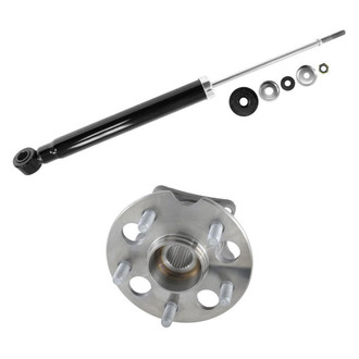 iD Select® - Rear Driver Side Shock Absorber and Wheel Hub Assembly Kit