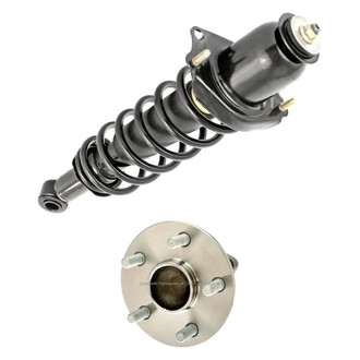 iD Select® - Rear Driver Side Complete Strut Assembly and Wheel Hub Assembly Kit