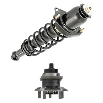 iD Select® - Rear Driver Side Complete Strut Assembly and Wheel Hub Assembly Kit
