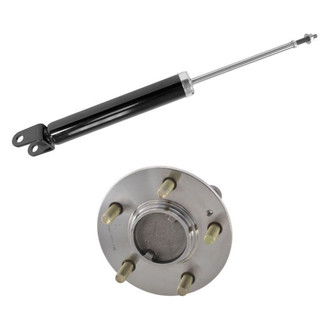 iD Select® - Rear Shock Absorber and Wheel Hub Kit