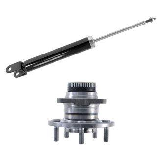iD Select® - Rear Driver Side Shock Absorber and Wheel Hub Assembly Kit