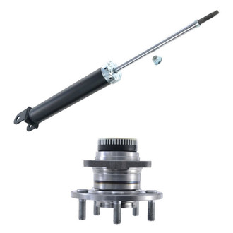 iD Select® - Rear Driver Side Shock Absorber and Wheel Hub Assembly Kit