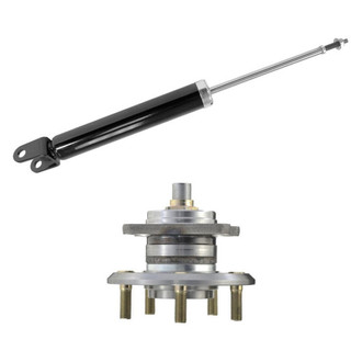 iD Select® - Rear Driver Side Shock Absorber and Wheel Hub Assembly Kit