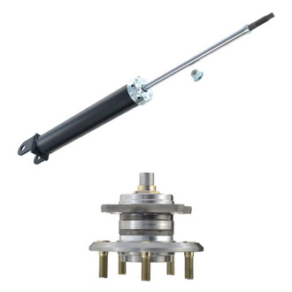 iD Select® - Rear Driver Side Shock Absorber and Wheel Hub Assembly Kit