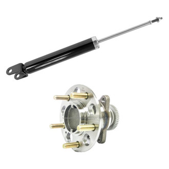 iD Select® - Rear Driver Side Shock Absorber and Wheel Hub Assembly Kit
