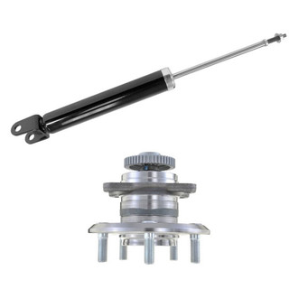 iD Select® - Rear Driver Side Shock Absorber and Wheel Hub Assembly Kit