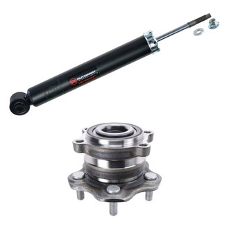 iD Select® - Rear Driver Side Shock Absorber and Wheel Hub Assembly Kit