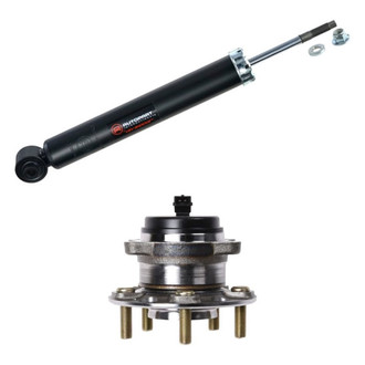iD Select® - Rear Shock Absorber and Wheel Hub Kit