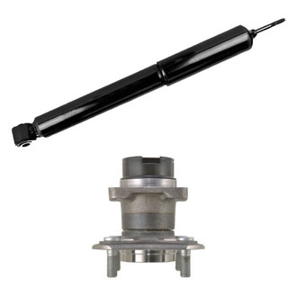 iD Select® - Rear Driver Side Shock Absorber and Wheel Hub Assembly Kit