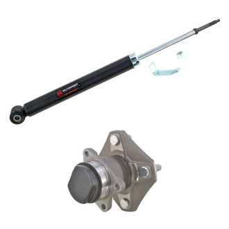 iD Select® - Rear Driver Side Shock Absorber and Wheel Hub Assembly Kit