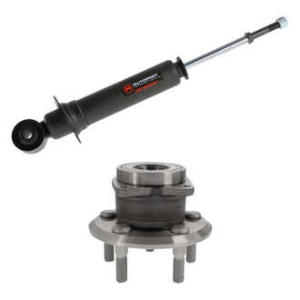 iD Select® - Rear Driver Side Shock Absorber and Wheel Hub Assembly Kit