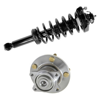 iD Select® - Rear Driver Side Complete Strut Assembly and Wheel Hub Assembly Kit