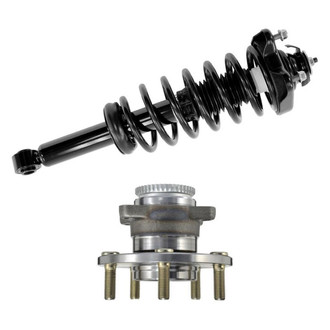 iD Select® - Rear Driver Side Complete Strut Assembly and Wheel Hub Assembly Kit