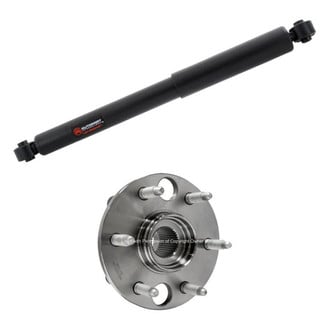 iD Select® - Rear Driver Side Shock Absorber and Wheel Hub Assembly Kit