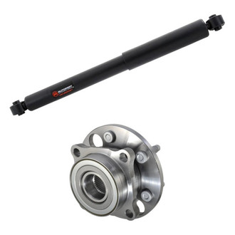 iD Select® - Rear Driver Side Shock Absorber and Wheel Hub Assembly Kit