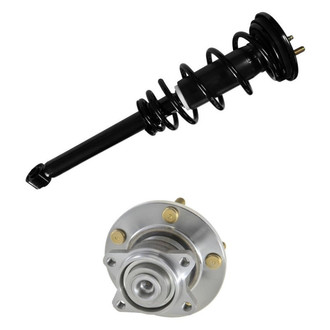iD Select® - Rear Driver Side Complete Strut Assembly and Wheel Hub Assembly Kit