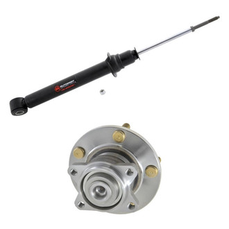 iD Select® - Rear Driver Side Shock Absorber and Wheel Hub Assembly Kit