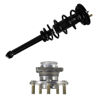 iD Select® - Rear Driver Side Complete Strut Assembly and Wheel Hub Assembly Kit